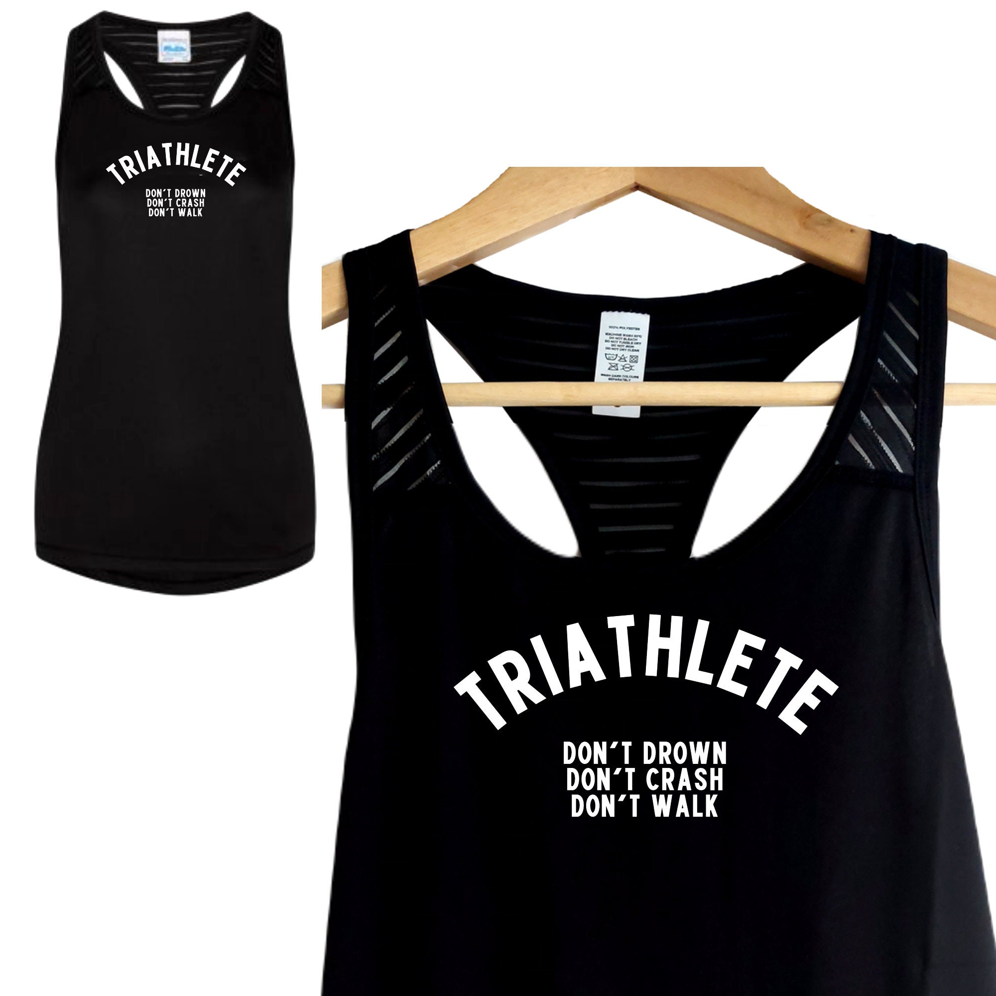 Triathlon Tank Top -  UK