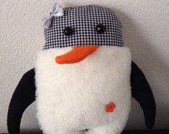 Stuffed penguin/ Baby's room / Nursery decor/ Baby shower gift/ Kids room