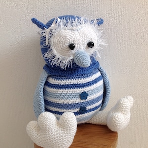 Gefüllte häkeln Tier/häkeln Eule / Amigurumi