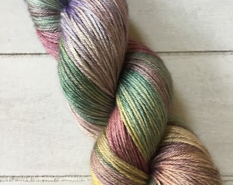 Silky Shimmer - Merino/Silk (50/50) 4ply