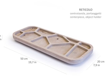 Reticolo - container accessory centerpiece object holder  by G.Nus FurnITure & JBB atelier ETSYITALIATEAM