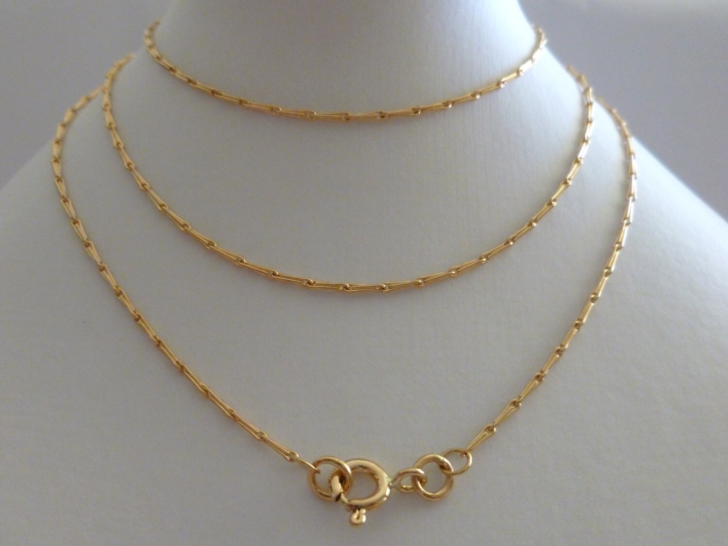 9ct 9k Solid Yellow Gold Egyptian Style 