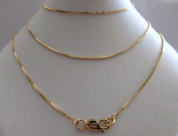 West Coast Jewelry Sterling Silver 1.10mm Box Chain
