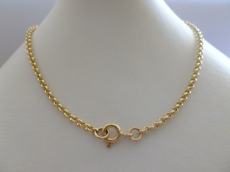 solid belcher chain