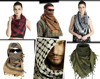 Syrian Keffiyeh Etsy