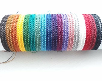 Myas Armband, sehr zartes Armband, dünne Armbänder, Mikromacrame Armband, #Myamadabracelet