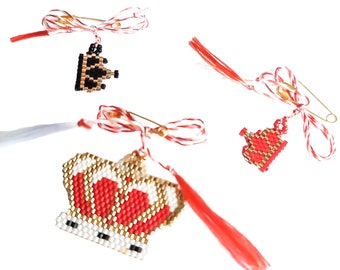 Martisoare, Martisor rumano, Corona, #martisoare