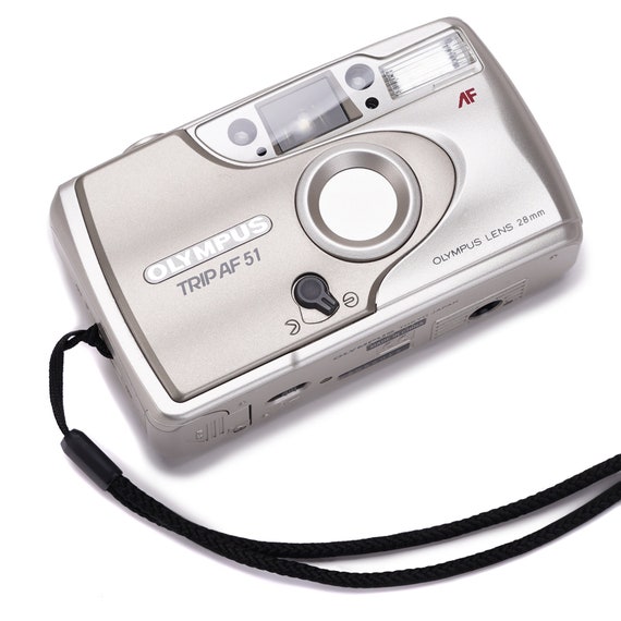 Olympus Trip AF 51 Film Camera Point and Shoot Camera 35 Mm Etsy