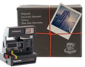 Polaroid Camera Package - Basic: "Square" | FREE SHIPPING | incl. 600 Type Camera, Film, Manual and 1 Year Warranty