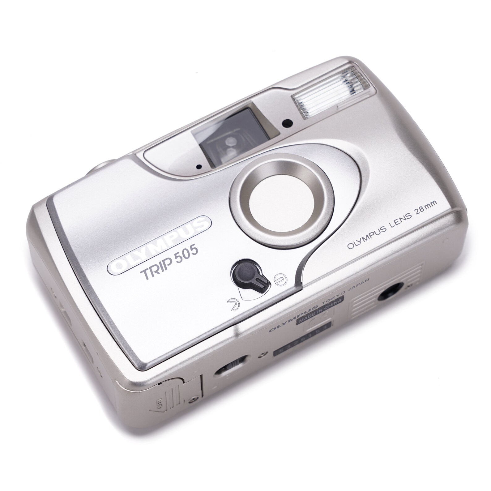 Olympus Trip 505 Film Camera Point and Shoot Camera Etsy