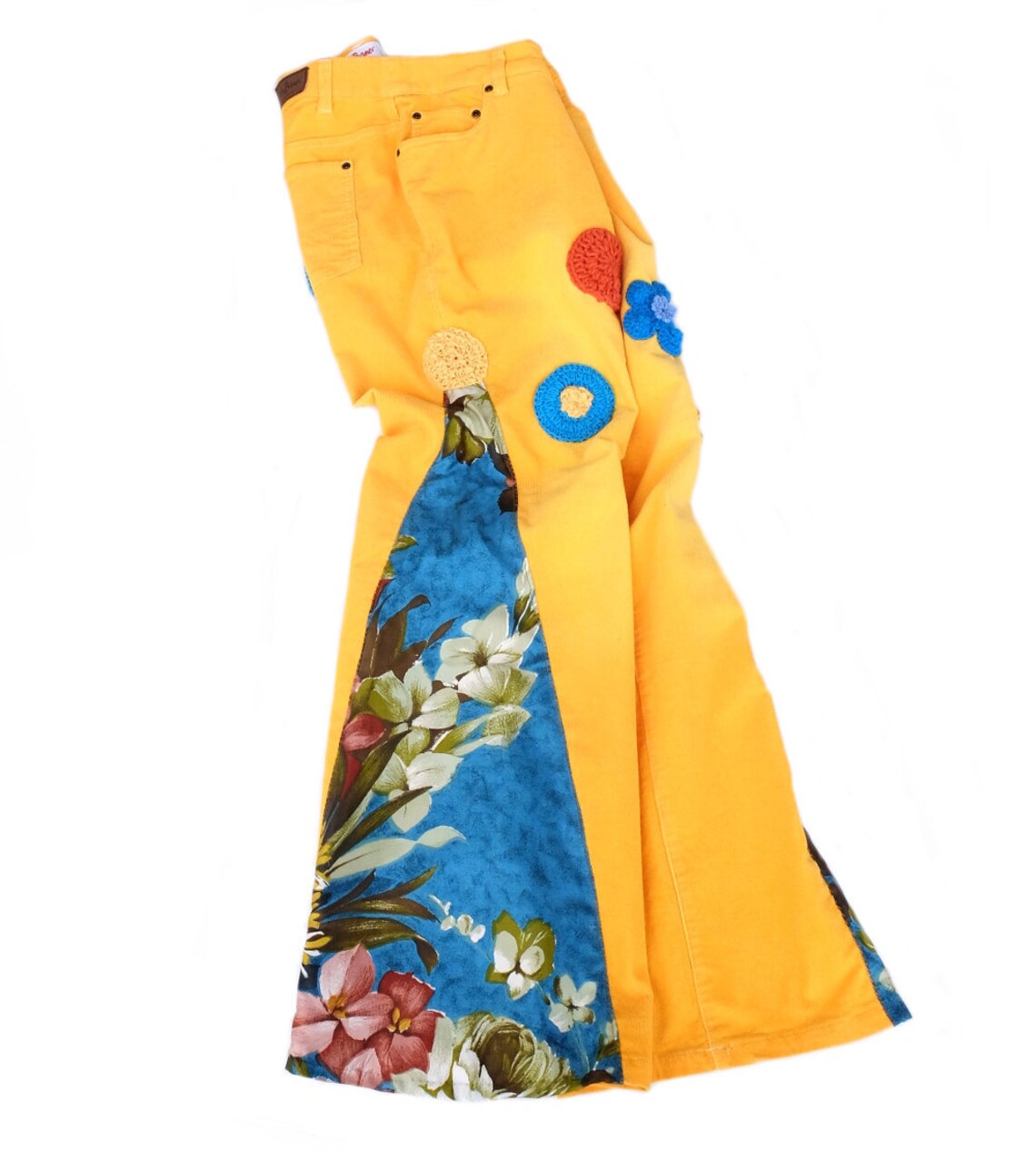 Corduroy Reworked Pants Hippie Hipster Pants Boho Bohemian Etsy