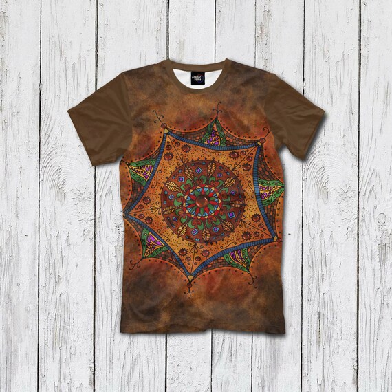 mandala t shirt