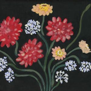 Imprimé bouquet de café
