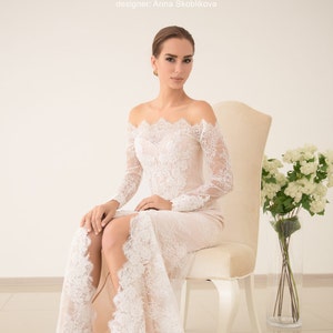 Blush wedding dress - Hand embroidered, Royal wedding dress, Wedding gown, Ball gown, Bridal gown, Ball gown dress, 0046