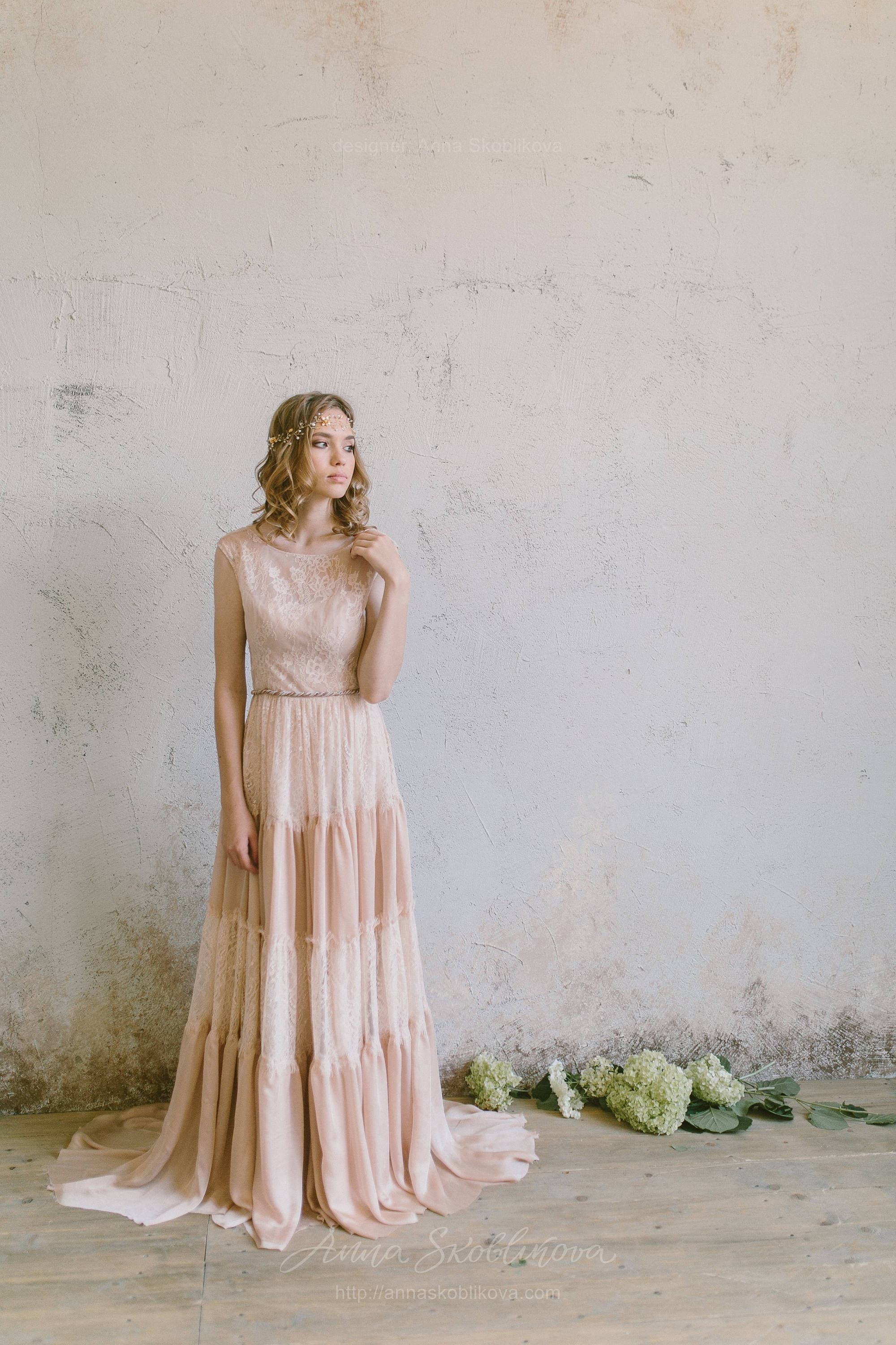 Casual colored wedding dresses discount