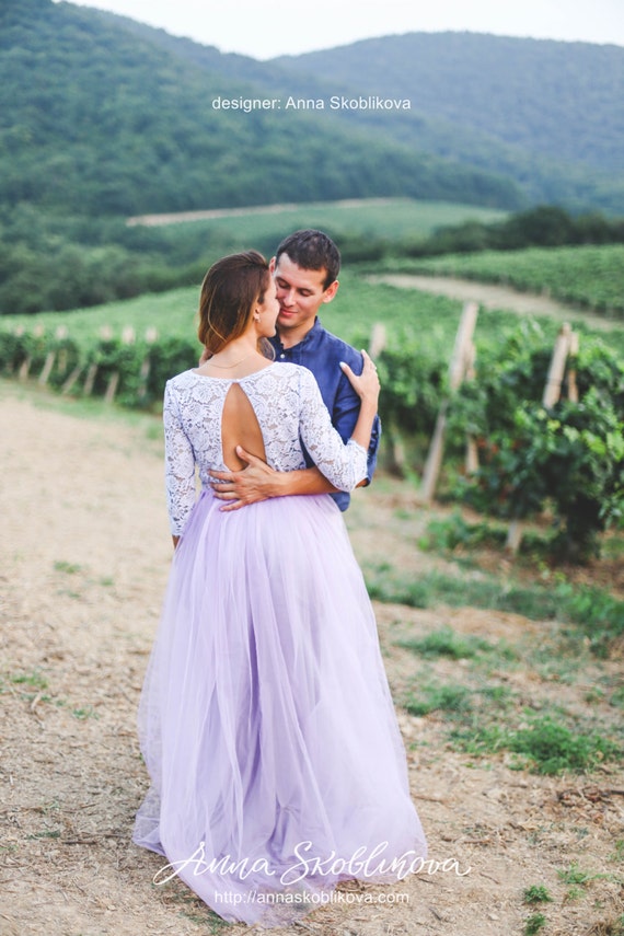 lilac dresses for weddings