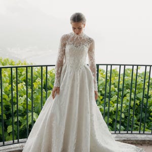 mormon lace wedding dress Mormon Wedding Dresses & Gowns