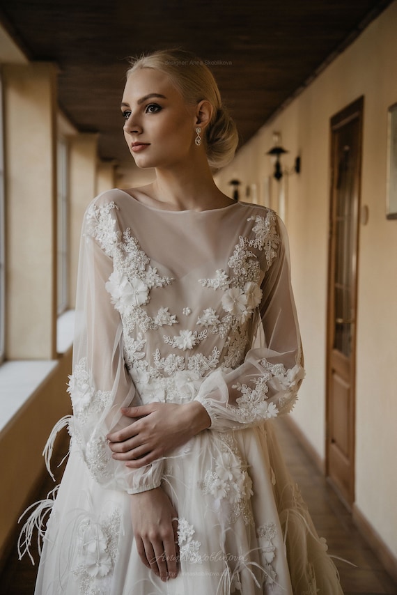 Winter Wedding Dresses from The Latest Collections | One Fab Day