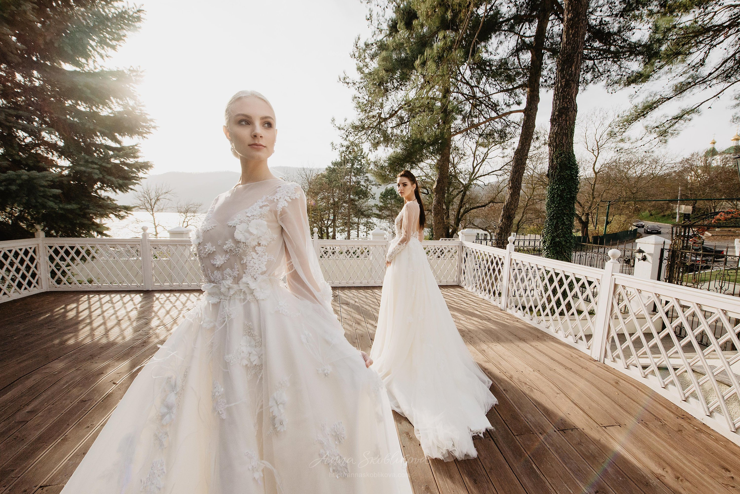 winter wedding dresses amazon Sorayan Wedding Dresses for Bride Illusory Lace Bohemia V Neck Layers Tulle A Line Beachy Wedding Gowns(X-Small) White at Amazon Women's Clothing store
