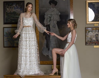 non traditional wedding dresses 2019