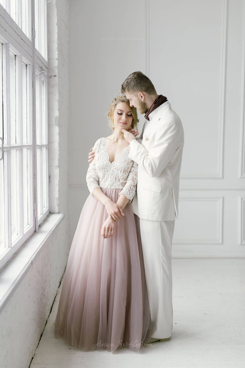 Pink Wedding Dresses