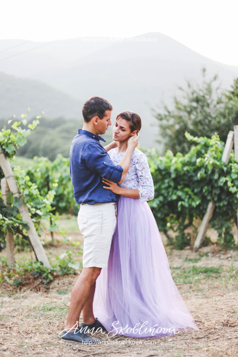 Lilac Bridesmaid Dress Plus Size Wedding Dress Lilac Wedding