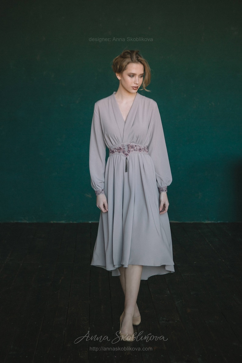 etsy casual wedding dress