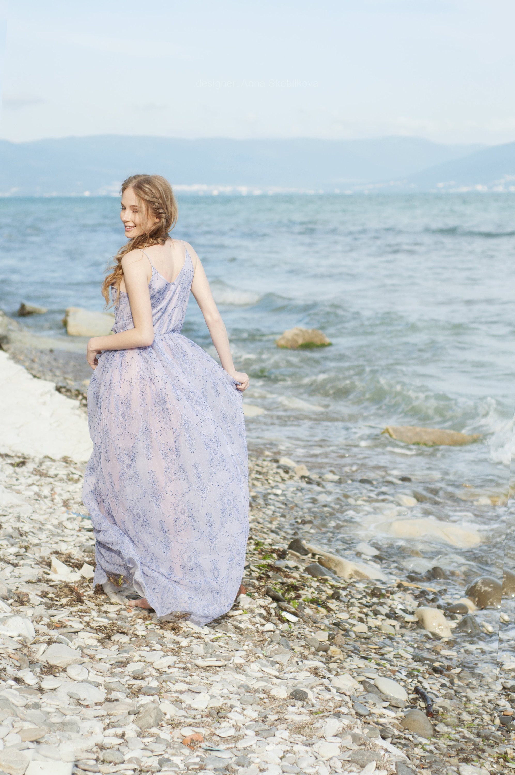 purple beach wedding dress Purple Beach Wedding Guest Dresses