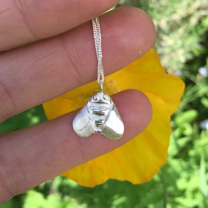 Silber Bienen Anhänger.