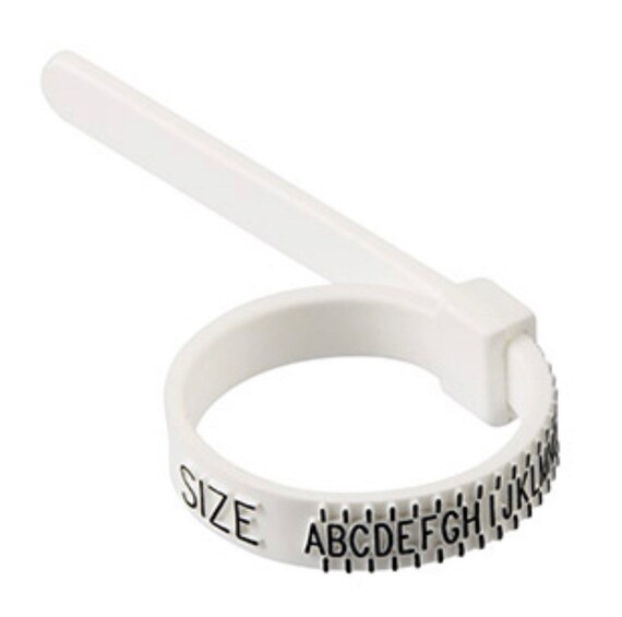 Adjustable Ring Sizer - Plastic Ring Sizer