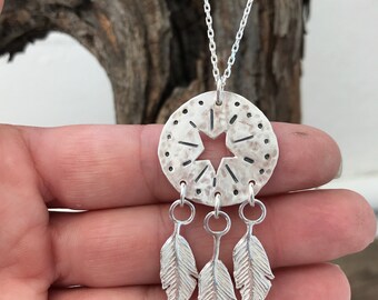 SoCute925 ドリームキャッチャーネックレス | ドリームキャッチャー