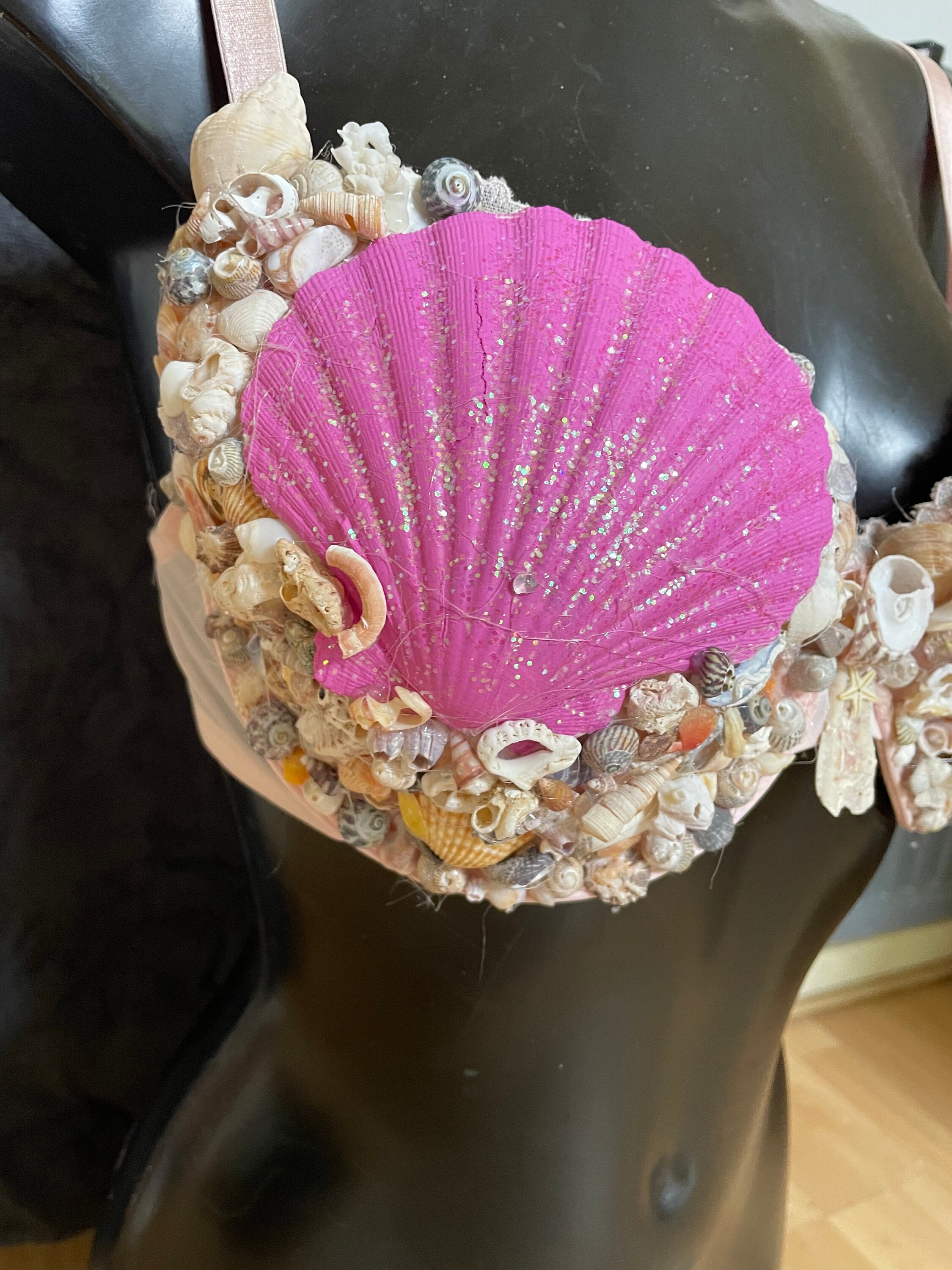 Mermaid clam shell bra Sleeveless Top for Sale by Hallows03