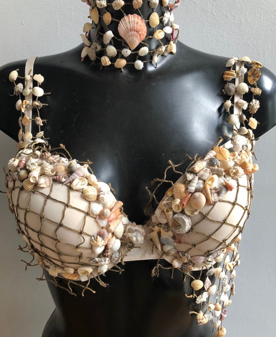 Luxury Mermaid Costume Seashell Design 