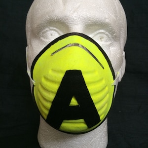 Altern 8 style rave mask Style 2   Fancy dress Party Rave Old Skool