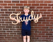 Personalised nursery name, child 39 s name sign, large personalised name sign, MDF signs