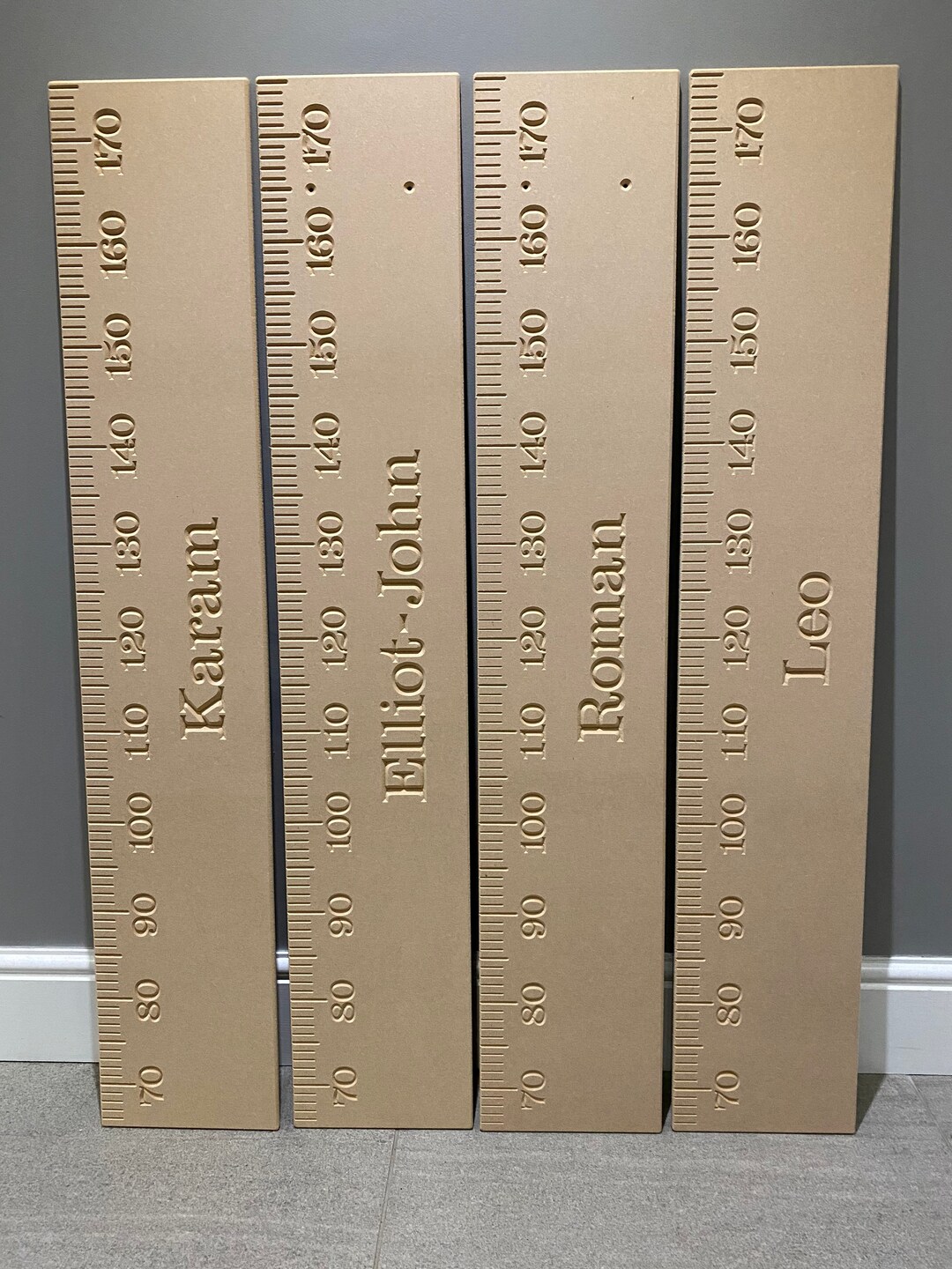 Height Chart, MDF Children's Height Chart, Growth Chart, Ruler Height