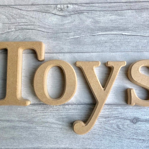 Large Wooden Letters Etsy UK