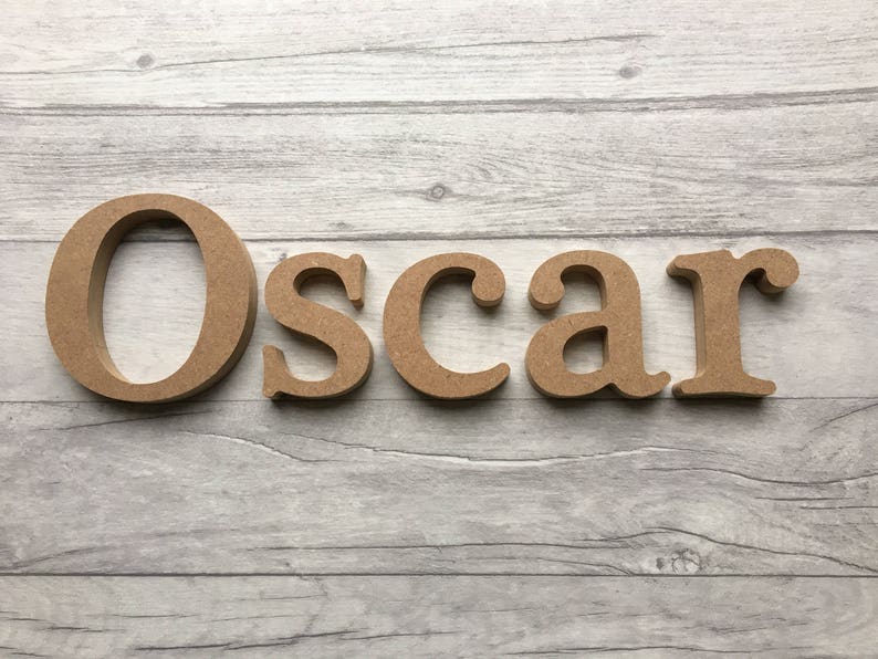 MDF Blank Letters Toy Box Letters Etsy UK