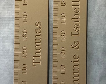 Height chart, MDF Children's Height Chart, growth chart, ruler height chart, wooden height chart, kids bedroom decor, 1st birthday gift