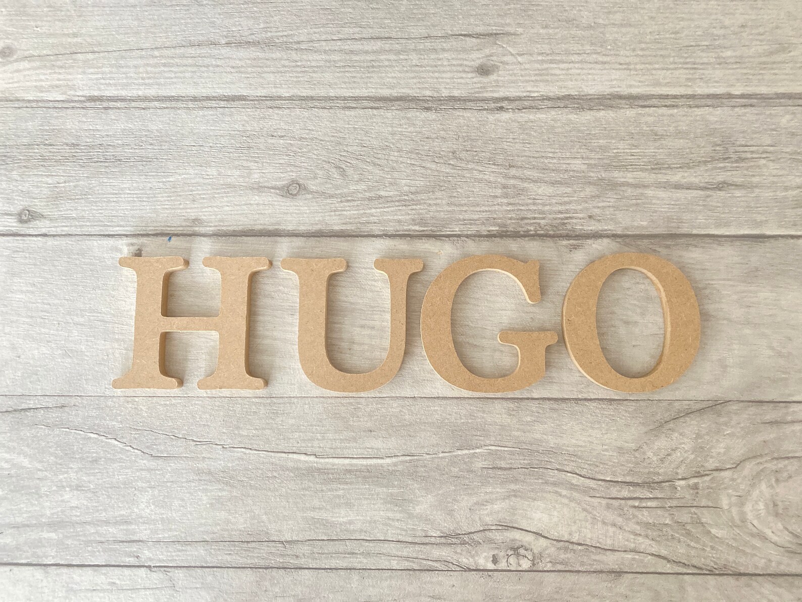 9mm Thick Toybox Letters Letters for Toy Box Craft Letters Etsy UK