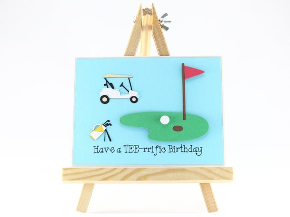 Carte De Golf Faite A La Main Carte A Theme De Golf Carte Etsy Carte De Golf Faite A La Main Carte A Theme De Golf Carte Etsy