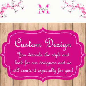 Handmade Custom Personalized Card for any Occasion, Design your own Card for any Occassion