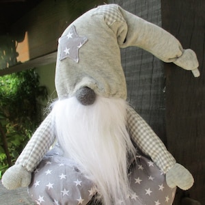 Sewing set Nisse, the gnome man, sewing set - craft set with Nicki