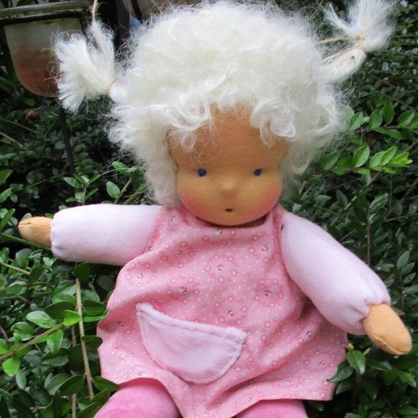 Nähset Rosalie - Puppe nach Waldorf Art, 35 cm, Nähset