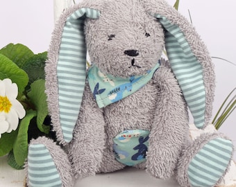 Sewing kit bunny "Hoppelchen", 20 cm tall, craft set, cuddly toy, stuffed animal