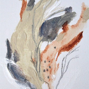 kleines original acryl Gemälde,boho home,Kunstwerk,Geschenk