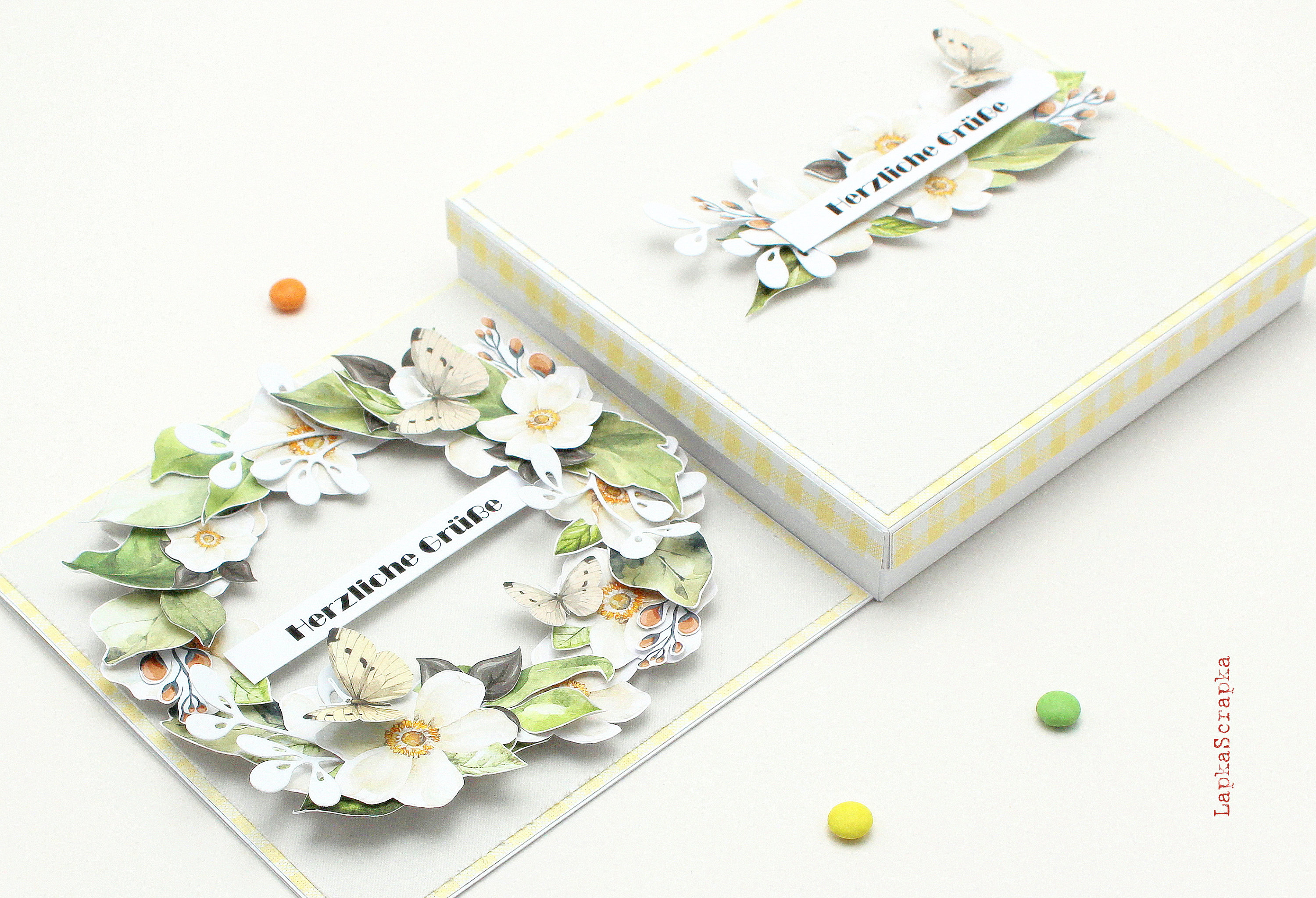 OurWarm DIY Wedding Gift Card Box Gold Paperboard Money Box Beautiful