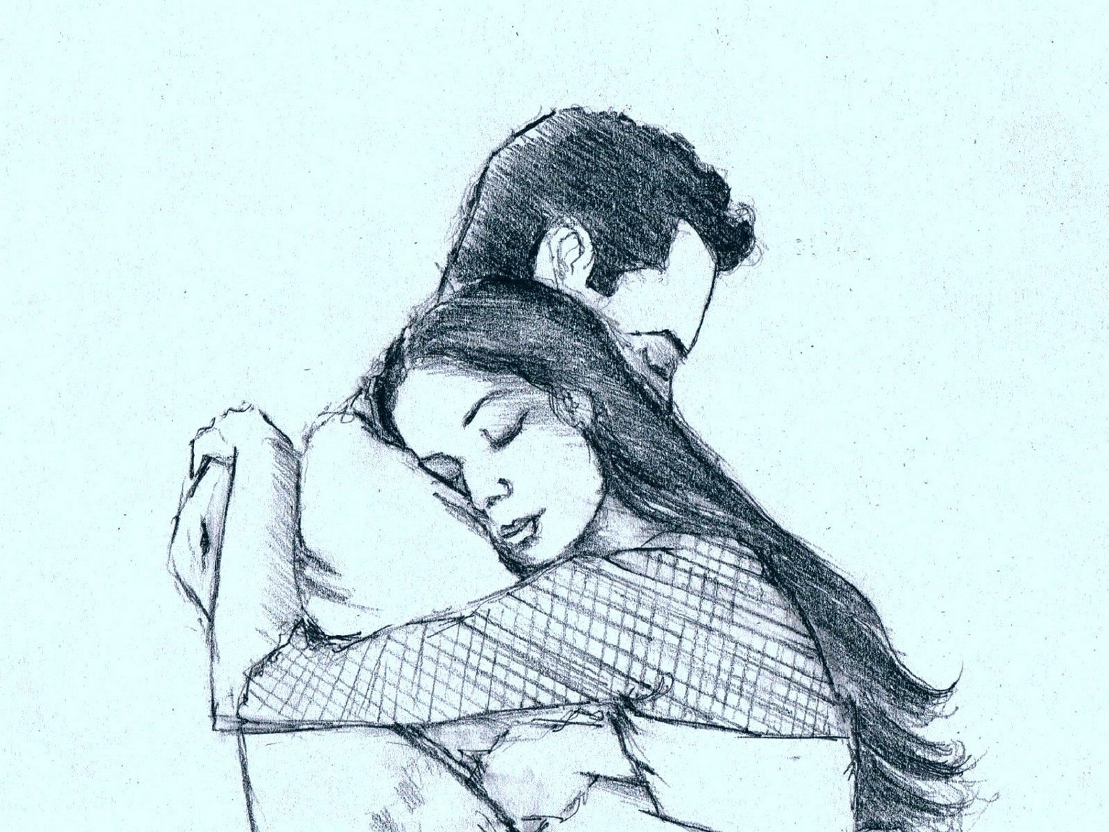 I draw your soulmate. Future husband drawing. Sketch your Etsy