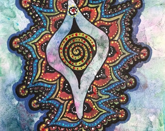 Painting - Sacred Yoni - Divine Feminine Art