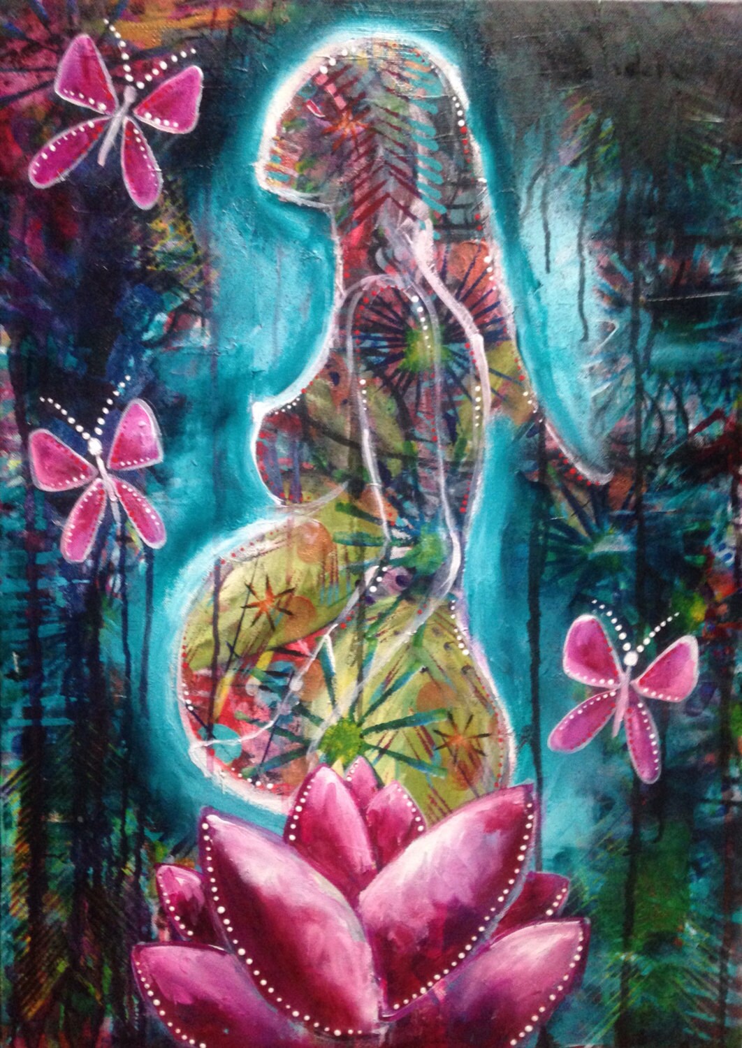 peinture grossesse peinture enceinte G4G5